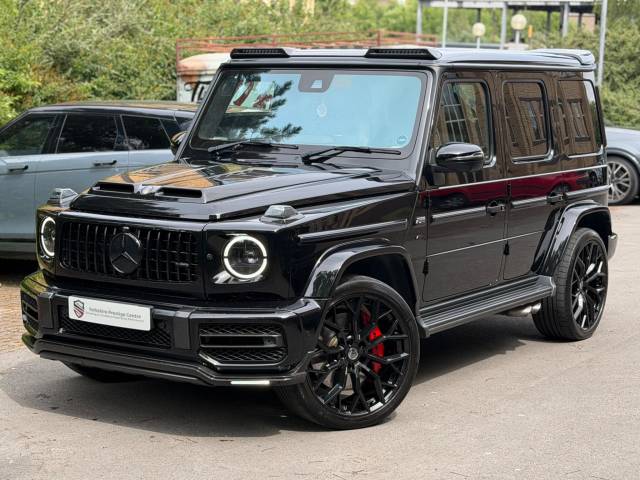 2023 Mercedes-Benz G Class 4.0 G63 5dr 9G-Tronic