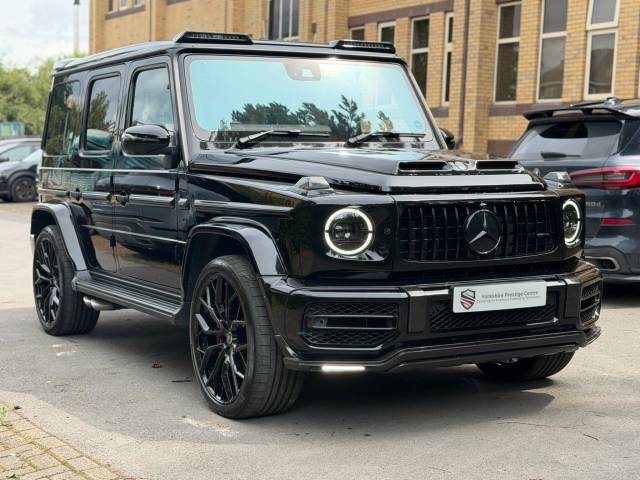 2023 Mercedes-Benz G Class 4.0 G63 5dr 9G-Tronic