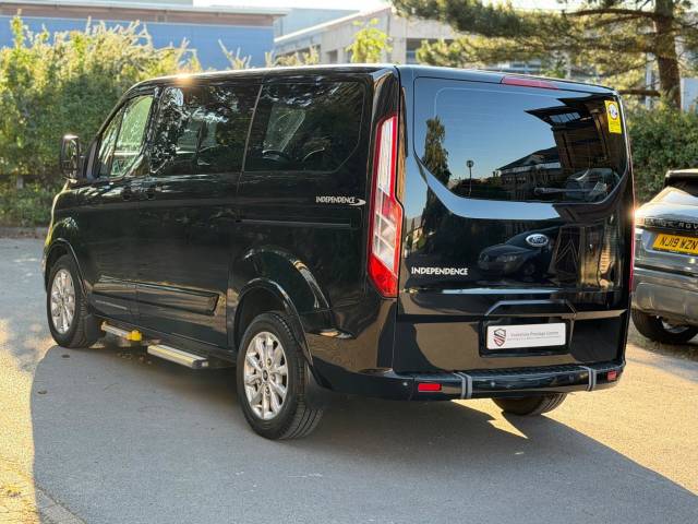2020 Ford Tourneo Custom 2.0 EcoBlue 130ps L/R 8 Seater Titanium Auto