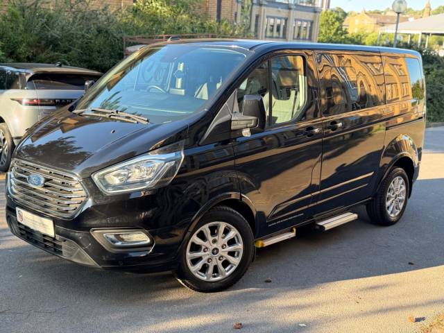 2020 Ford Tourneo Custom 2.0 EcoBlue 130ps L/R 8 Seater Titanium Auto