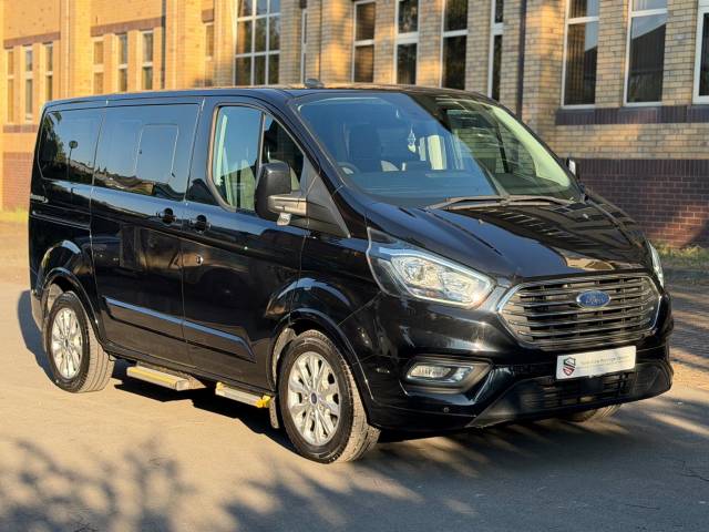 2020 Ford Tourneo Custom 2.0 EcoBlue 130ps L/R 8 Seater Titanium Auto