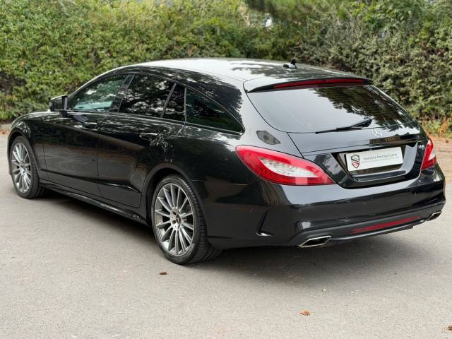 2015 Mercedes-Benz CLS 2.1 CLS 220 BlueTEC AMG Line 5dr 7G-Tronic