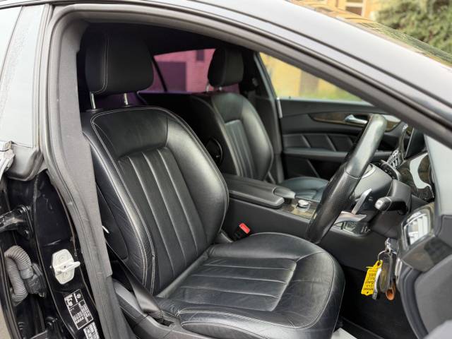 2015 Mercedes-Benz CLS 2.1 CLS 220 BlueTEC AMG Line 5dr 7G-Tronic
