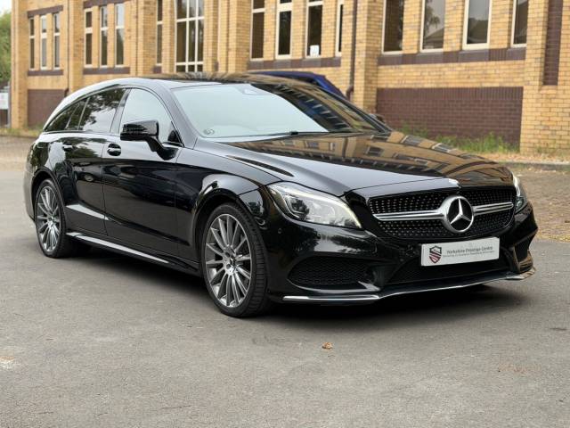 2015 Mercedes-Benz CLS 2.1 CLS 220 BlueTEC AMG Line 5dr 7G-Tronic