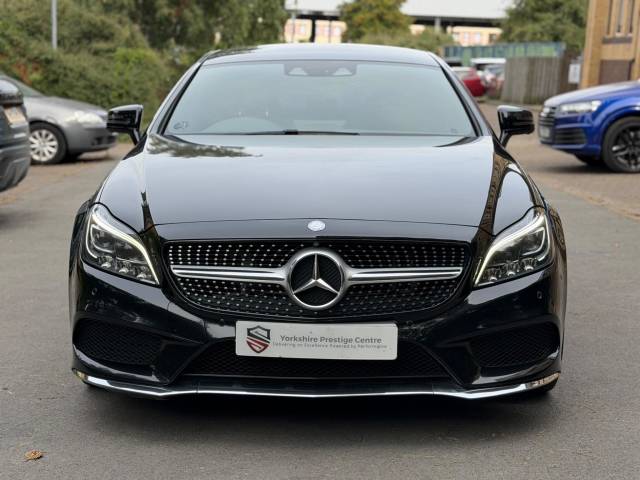 2015 Mercedes-Benz CLS 2.1 CLS 220 BlueTEC AMG Line 5dr 7G-Tronic