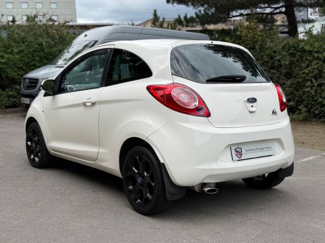 2016 Ford Ka 1.2 Zetec White Edition 3dr