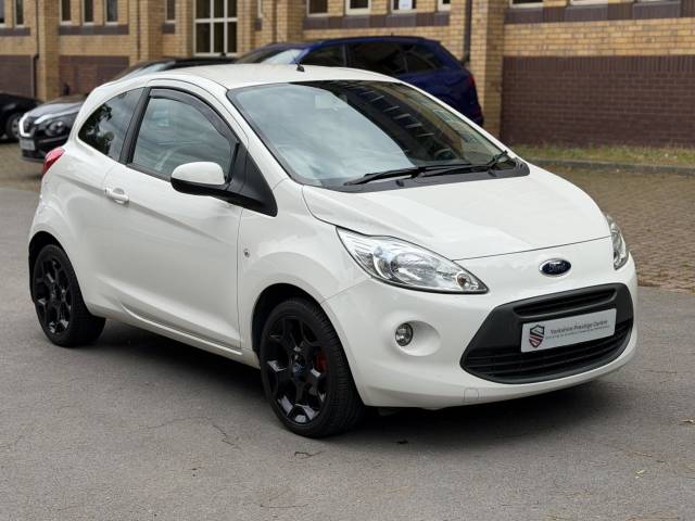 2016 Ford Ka 1.2 Zetec White Edition 3dr