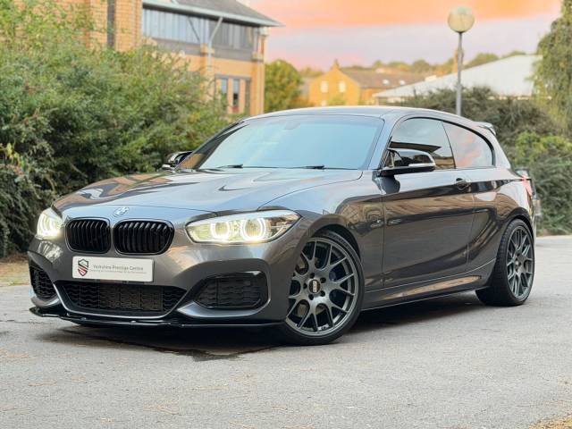 BMW 1 Series 3.0 M140i 3dr [Nav] Step Auto Hatchback Petrol GREY