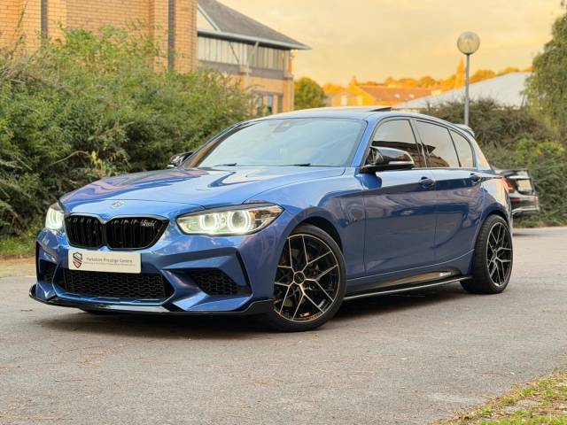 BMW 1 Series 3.0 M140i 5dr [Nav] Step Auto Hatchback Petrol BLUE